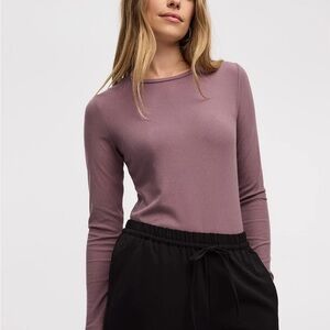 Reitmans Long Sleeve Top - Mauve
